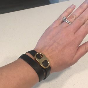 Tory Burch wrap bracelet